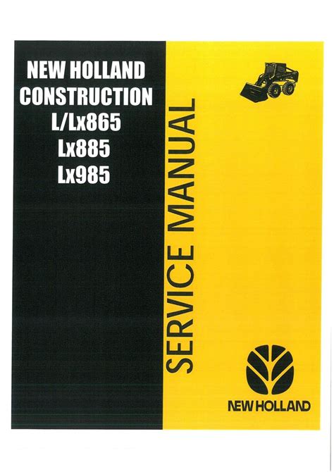 chain adjustment lx885 skid steer|new holland lx885 owners manual.